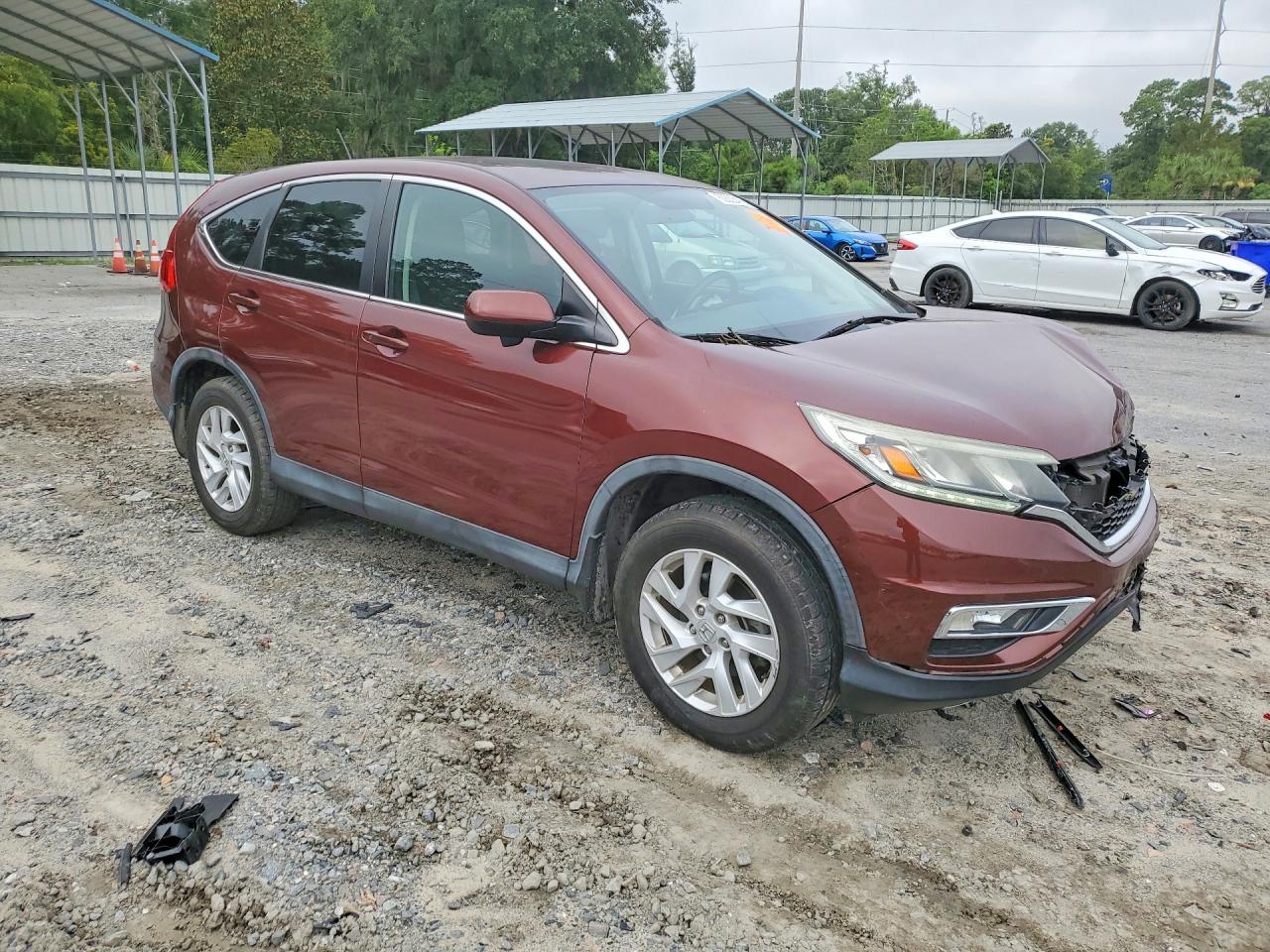 2016 HONDA CR-V EX — снимка 4