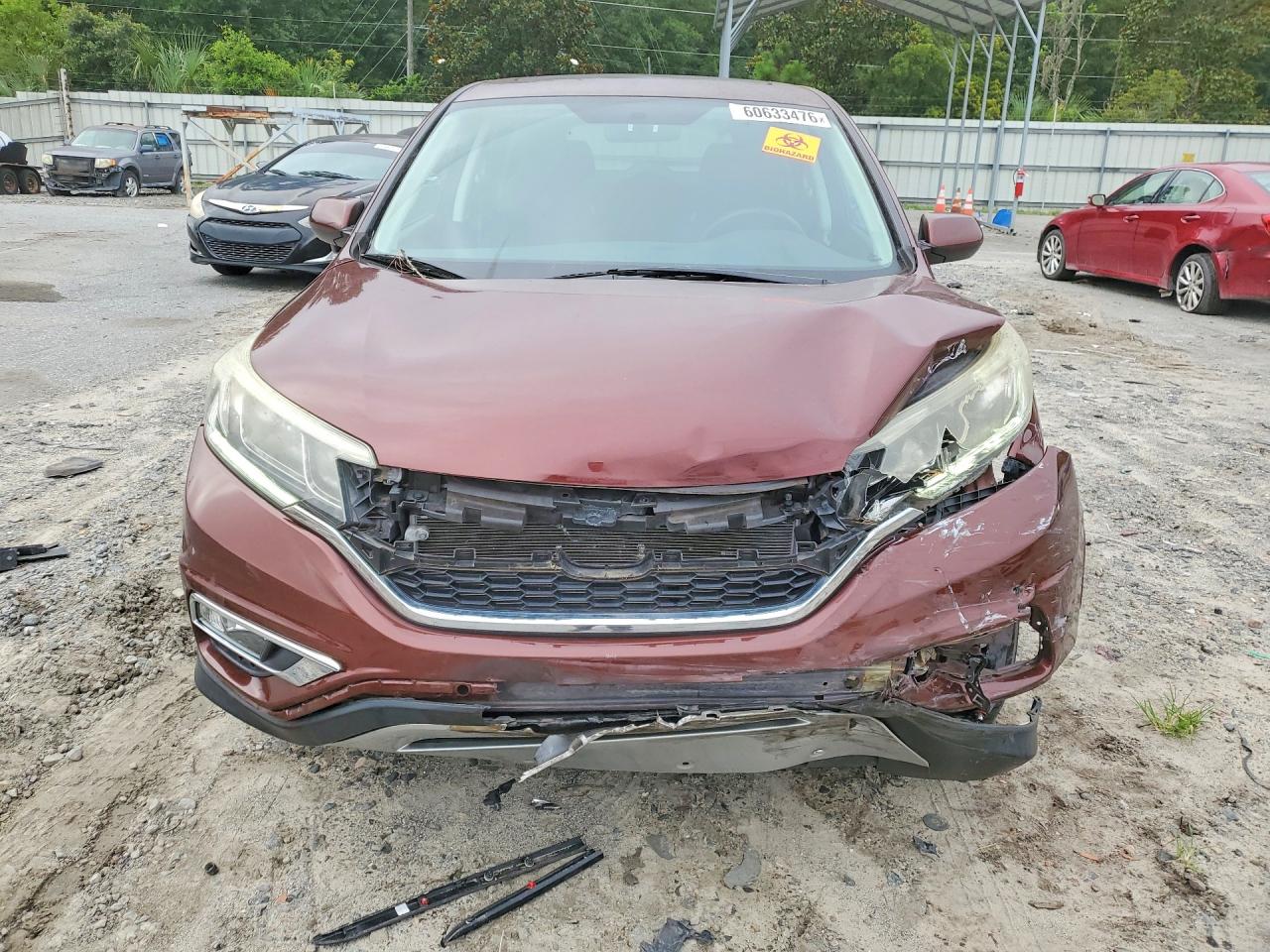 2016 HONDA CR-V EX — снимка 5