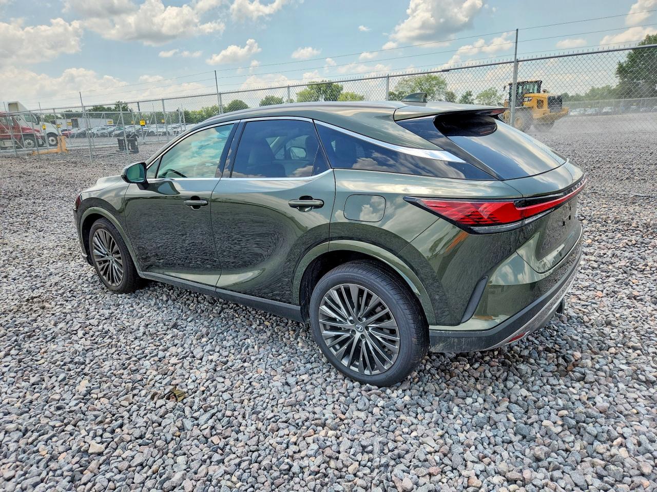2026 LEXUS RX 350 LUXURY — снимка 2