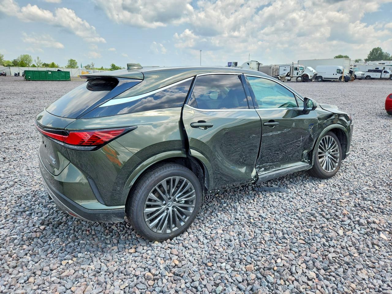 2026 LEXUS RX 350 LUXURY — снимка 3
