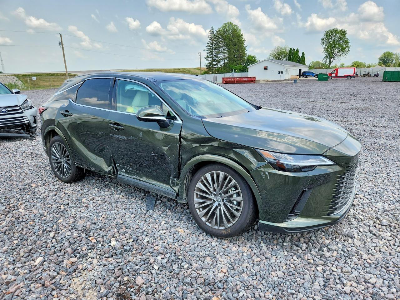 2026 LEXUS RX 350 LUXURY — снимка 4