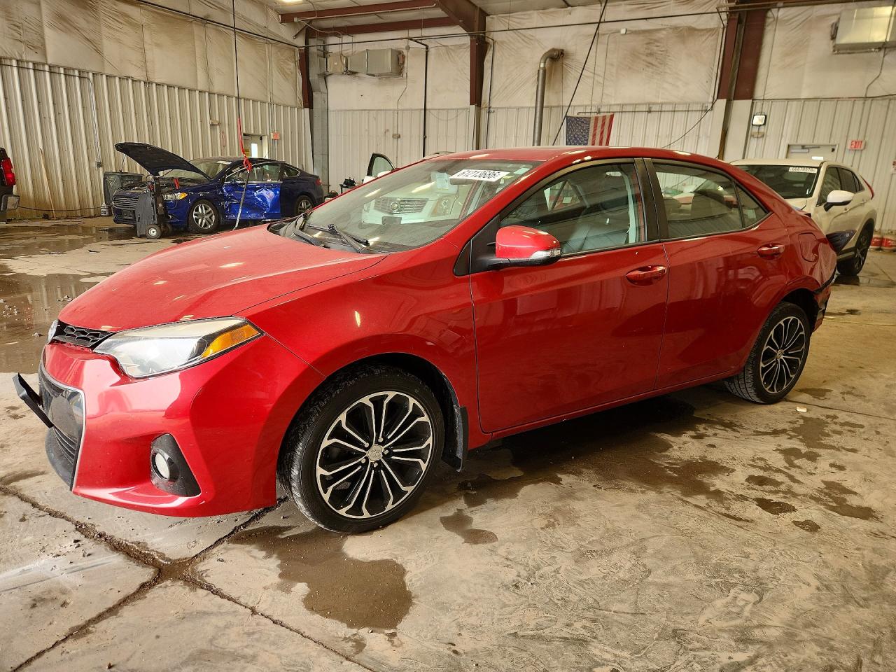 2015 TOYOTA COROLLA S PLUS