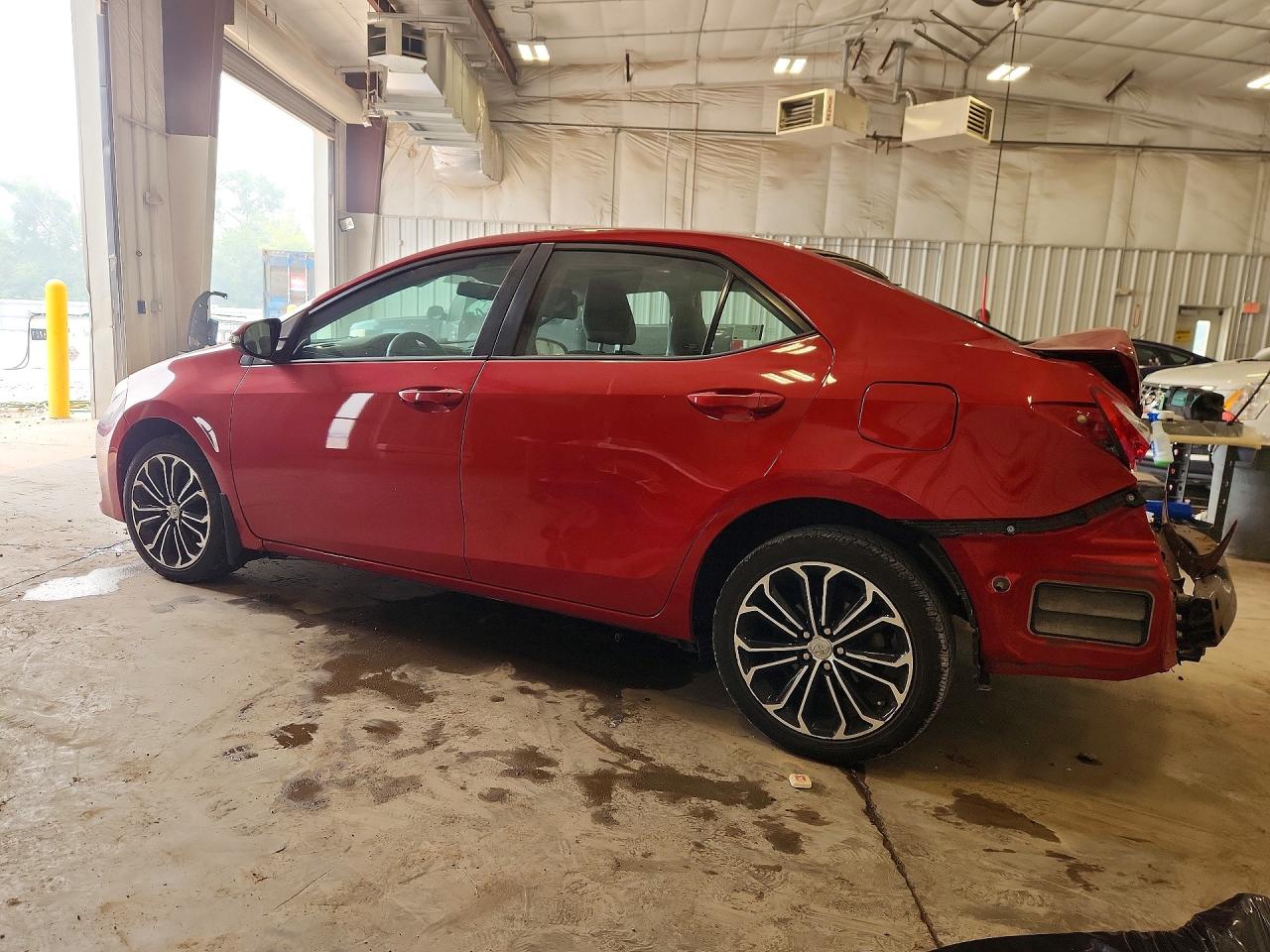 2015 TOYOTA COROLLA S PLUS — снимка 2