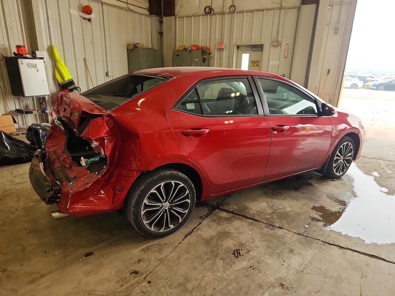 2015 TOYOTA COROLLA S PLUS — снимка 3
