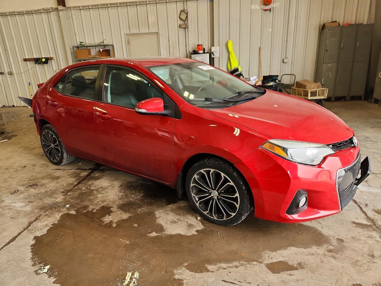 2015 TOYOTA COROLLA S PLUS — снимка 4