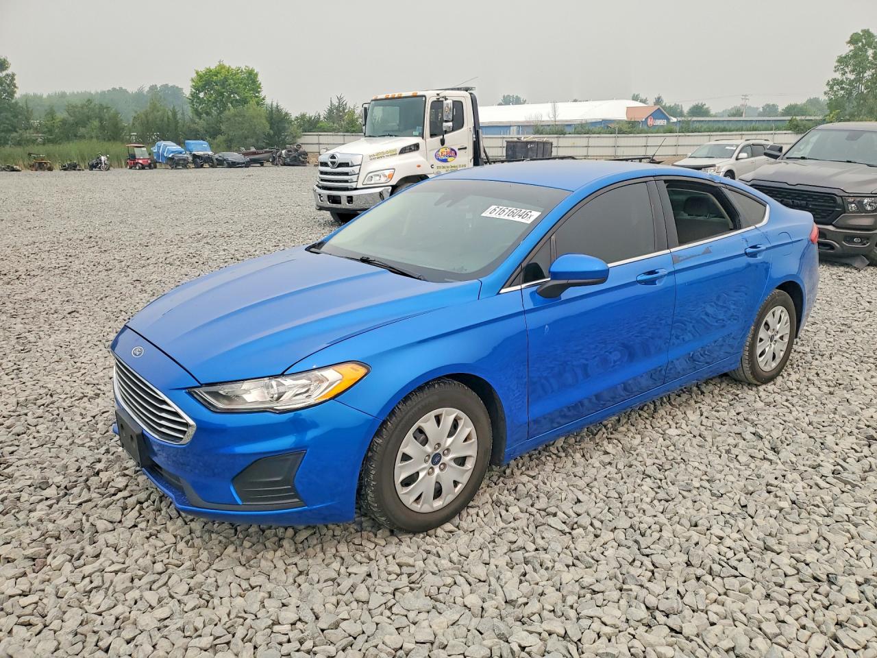 2019 FORD FUSION S
