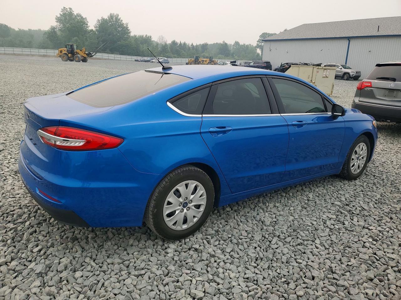 2019 FORD FUSION S — снимка 3