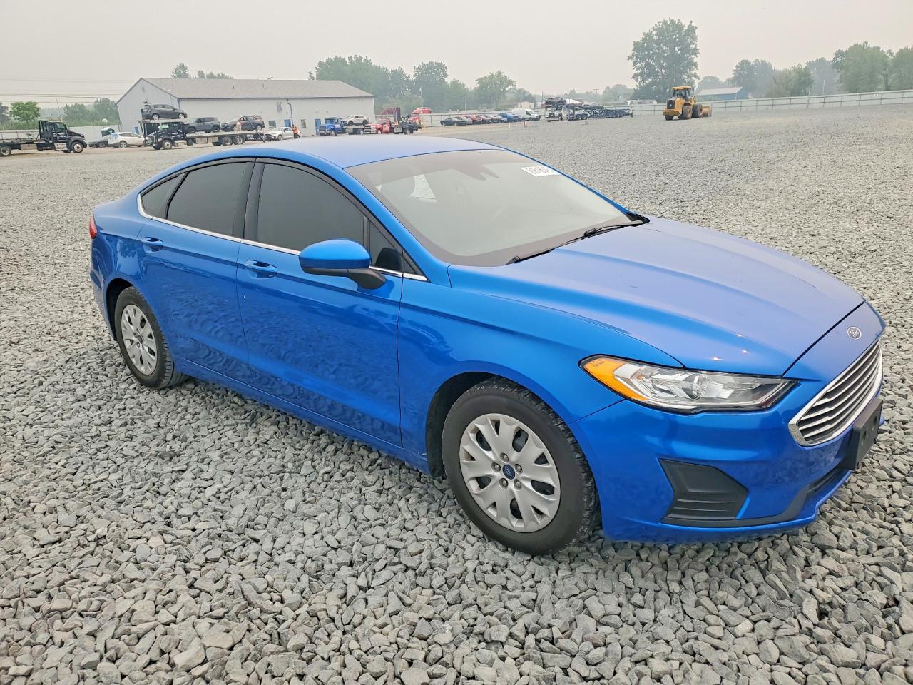 2019 FORD FUSION S — снимка 4