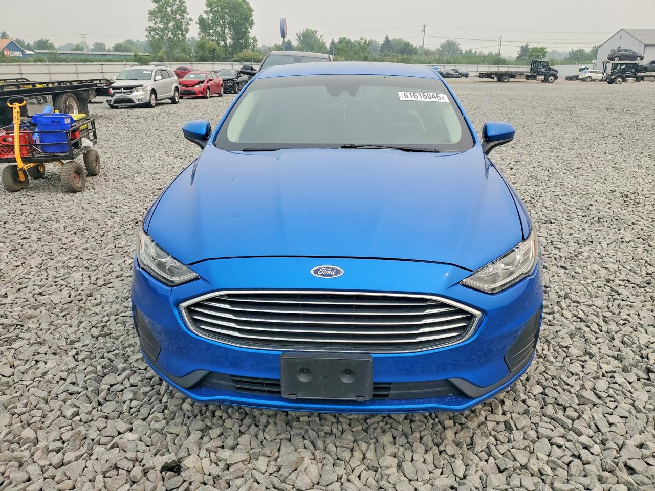 2019 FORD FUSION S — снимка 5