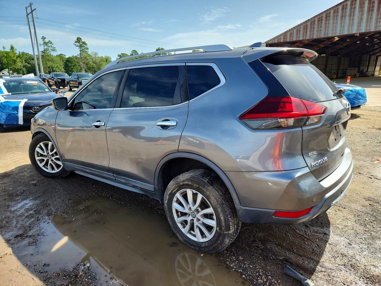 2020 NISSAN ROGUE SV — снимка 2