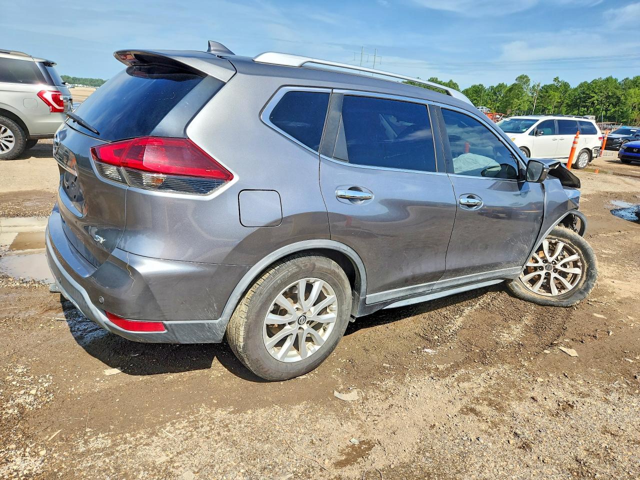 2020 NISSAN ROGUE SV — снимка 3