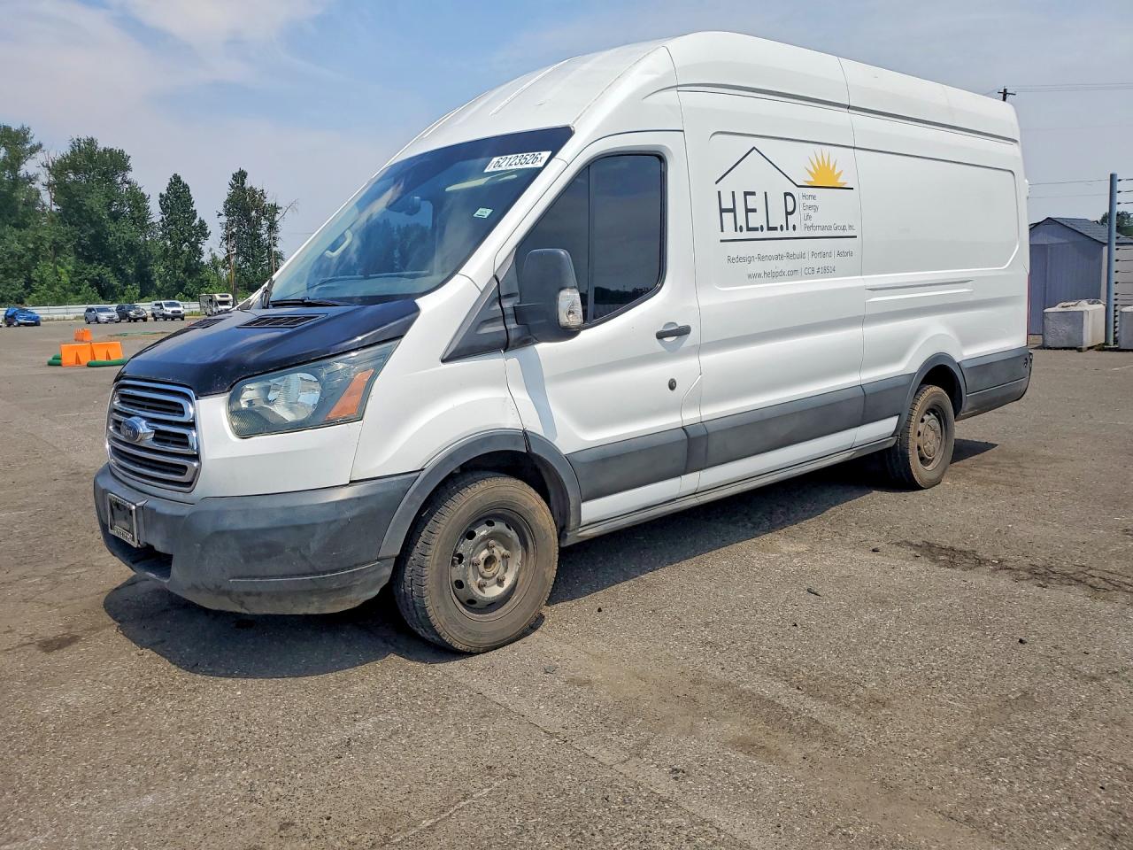 2017 FORD TRANSIT T-350