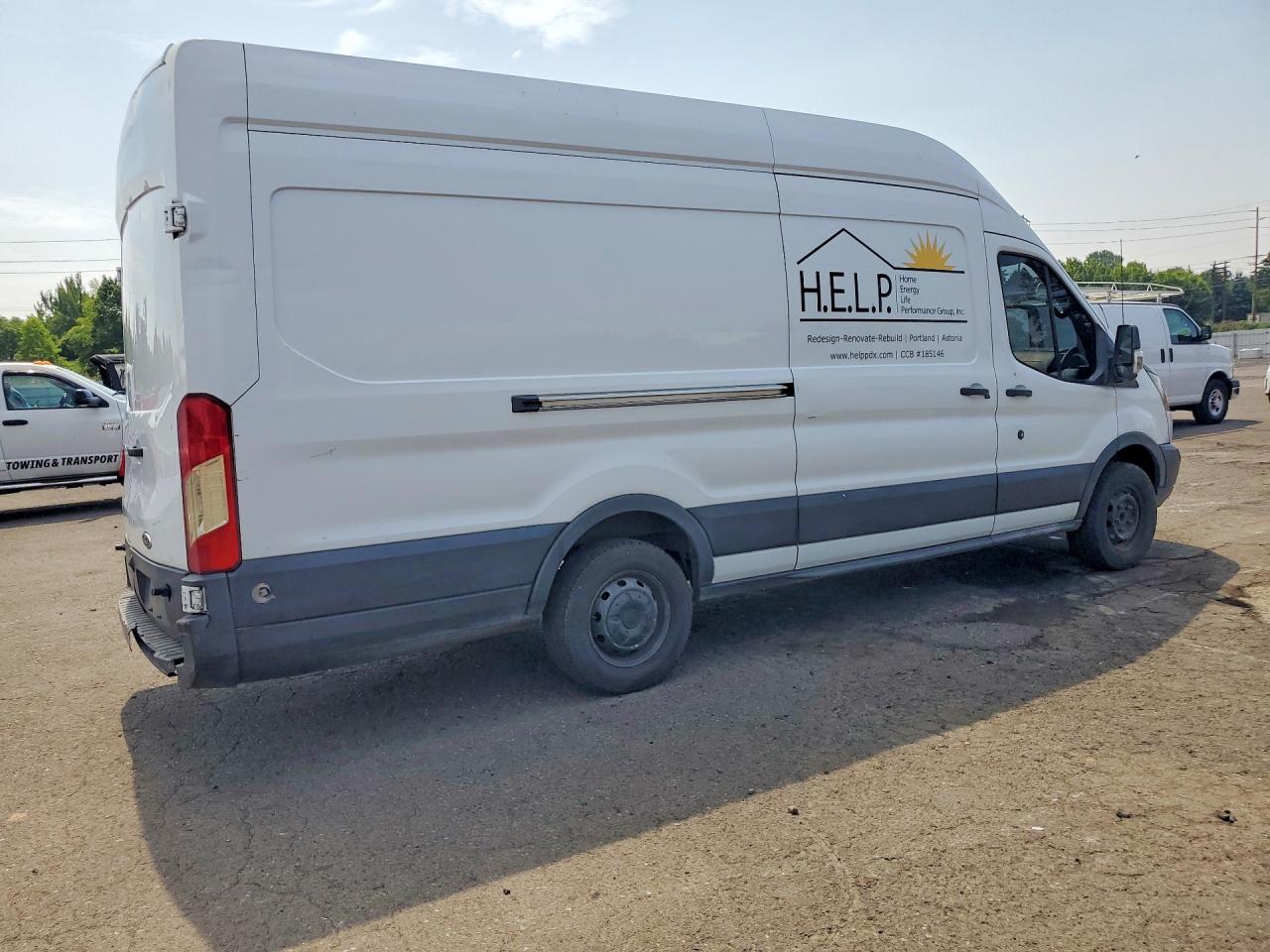 2017 FORD TRANSIT T-350 — снимка 3