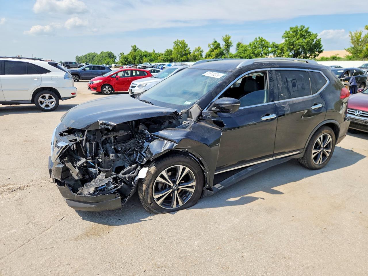 2017 NISSAN ROGUE SL