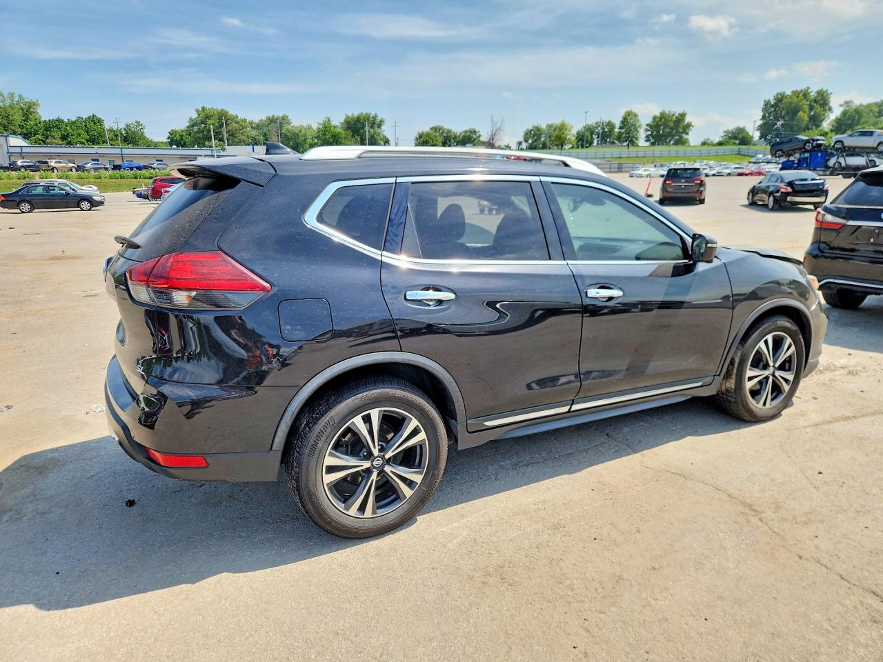 2017 NISSAN ROGUE SL — снимка 3