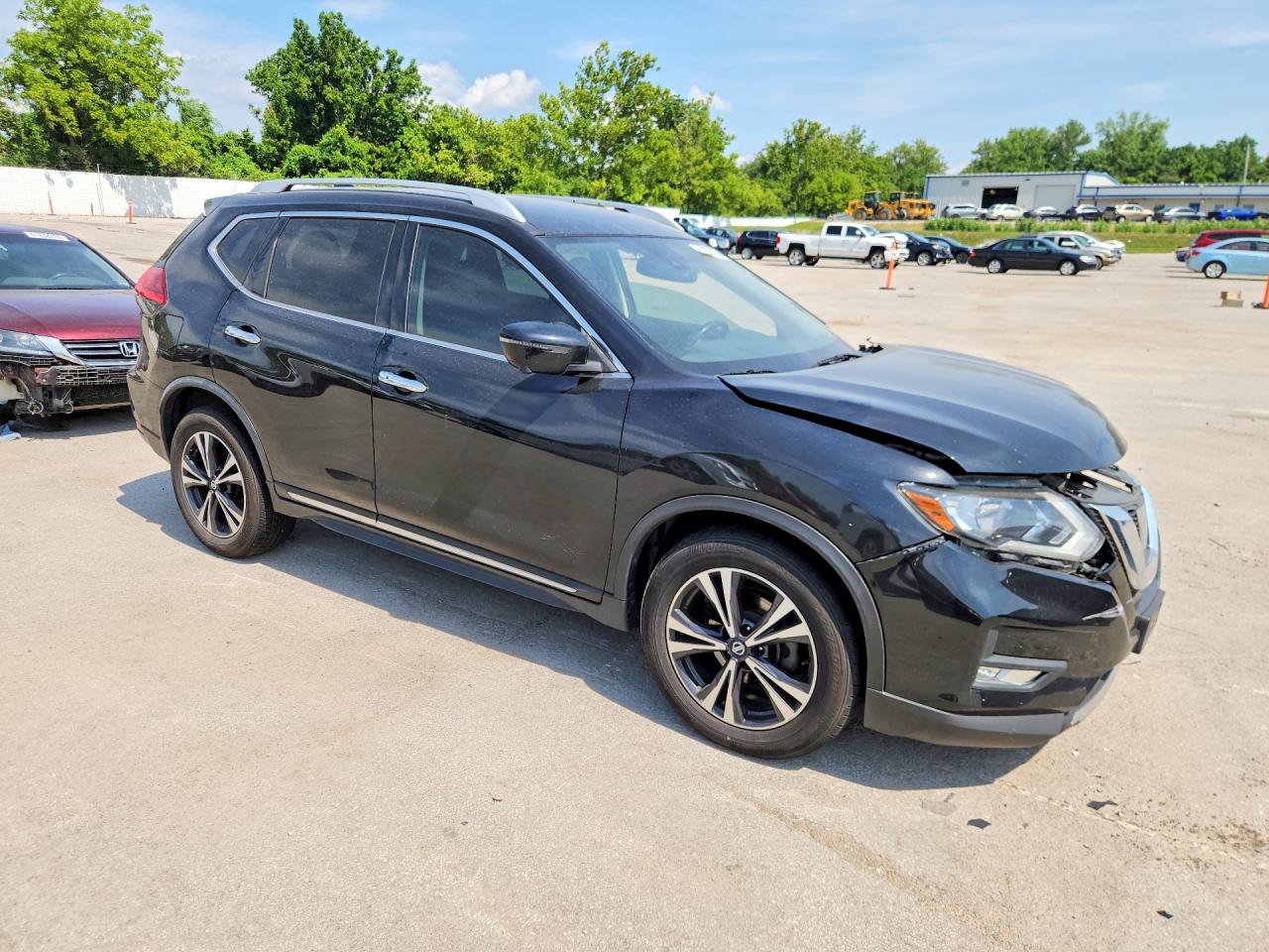 2017 NISSAN ROGUE SL — снимка 4
