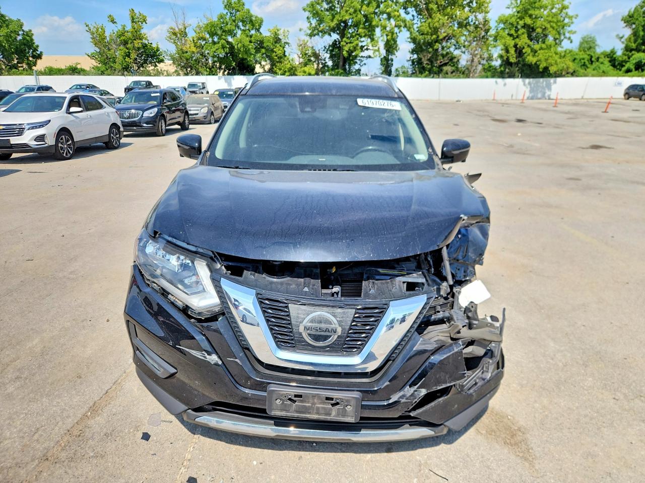 2017 NISSAN ROGUE SL — снимка 5
