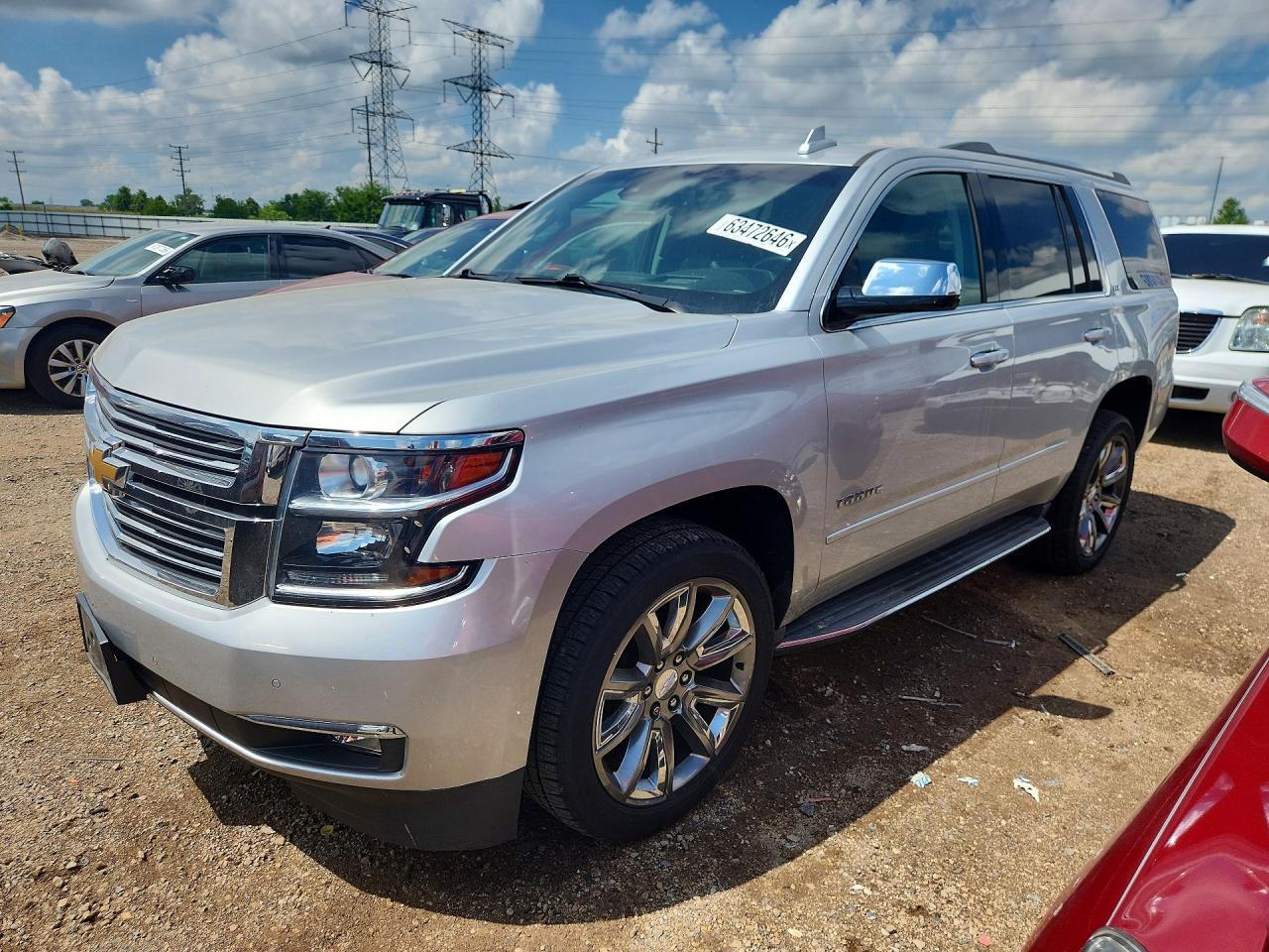 2016 CHEVROLET TAHOE K1500 LTZ