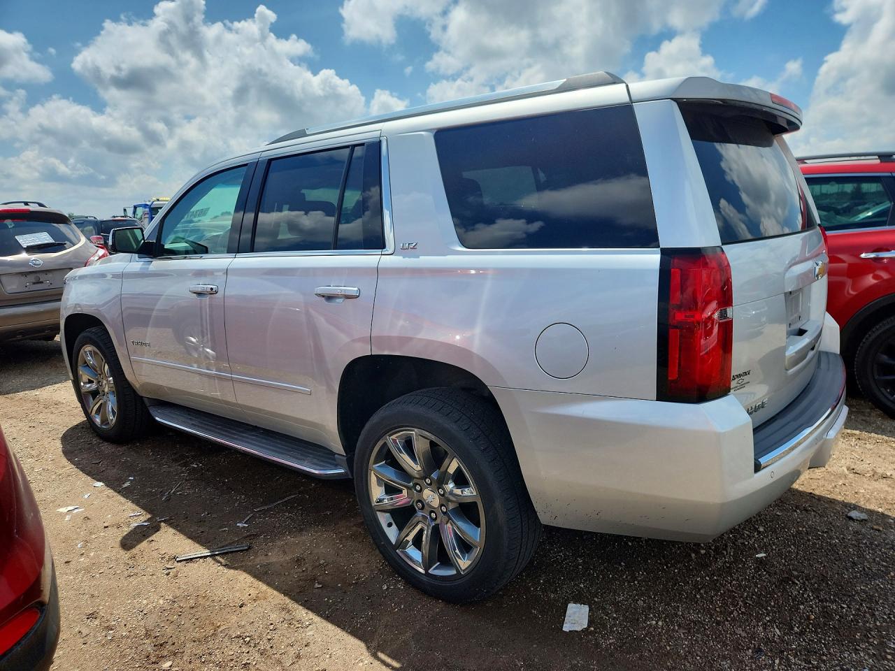 2016 CHEVROLET TAHOE K1500 LTZ — снимка 2