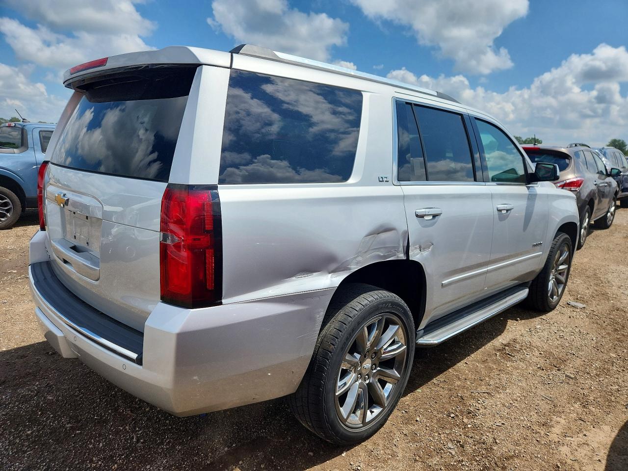 2016 CHEVROLET TAHOE K1500 LTZ — снимка 3