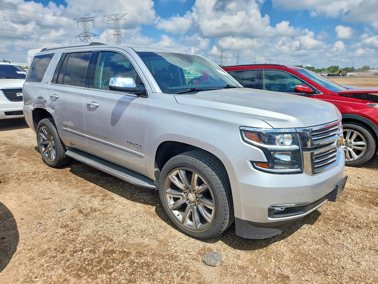 2016 CHEVROLET TAHOE K1500 LTZ — снимка 4