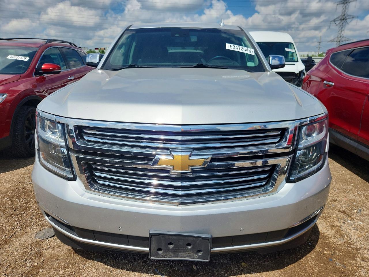 2016 CHEVROLET TAHOE K1500 LTZ — снимка 5