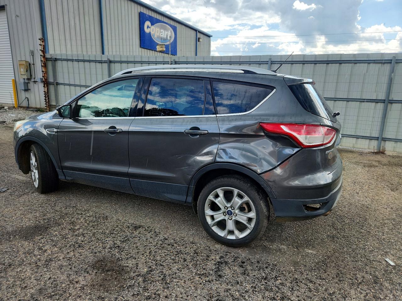 2015 FORD ESCAPE TITANIUM — снимка 2