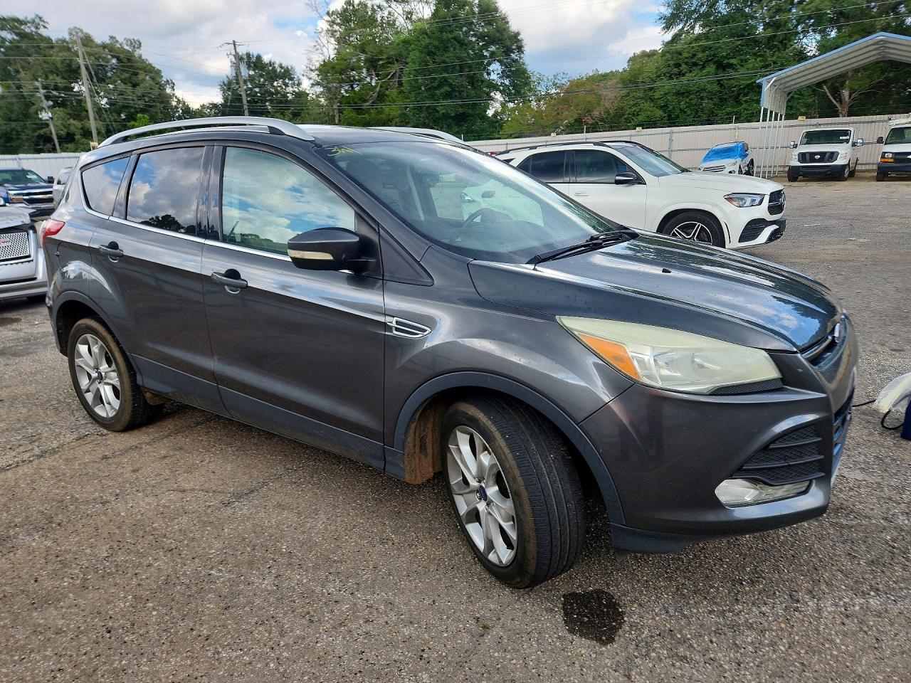 2015 FORD ESCAPE TITANIUM — снимка 4