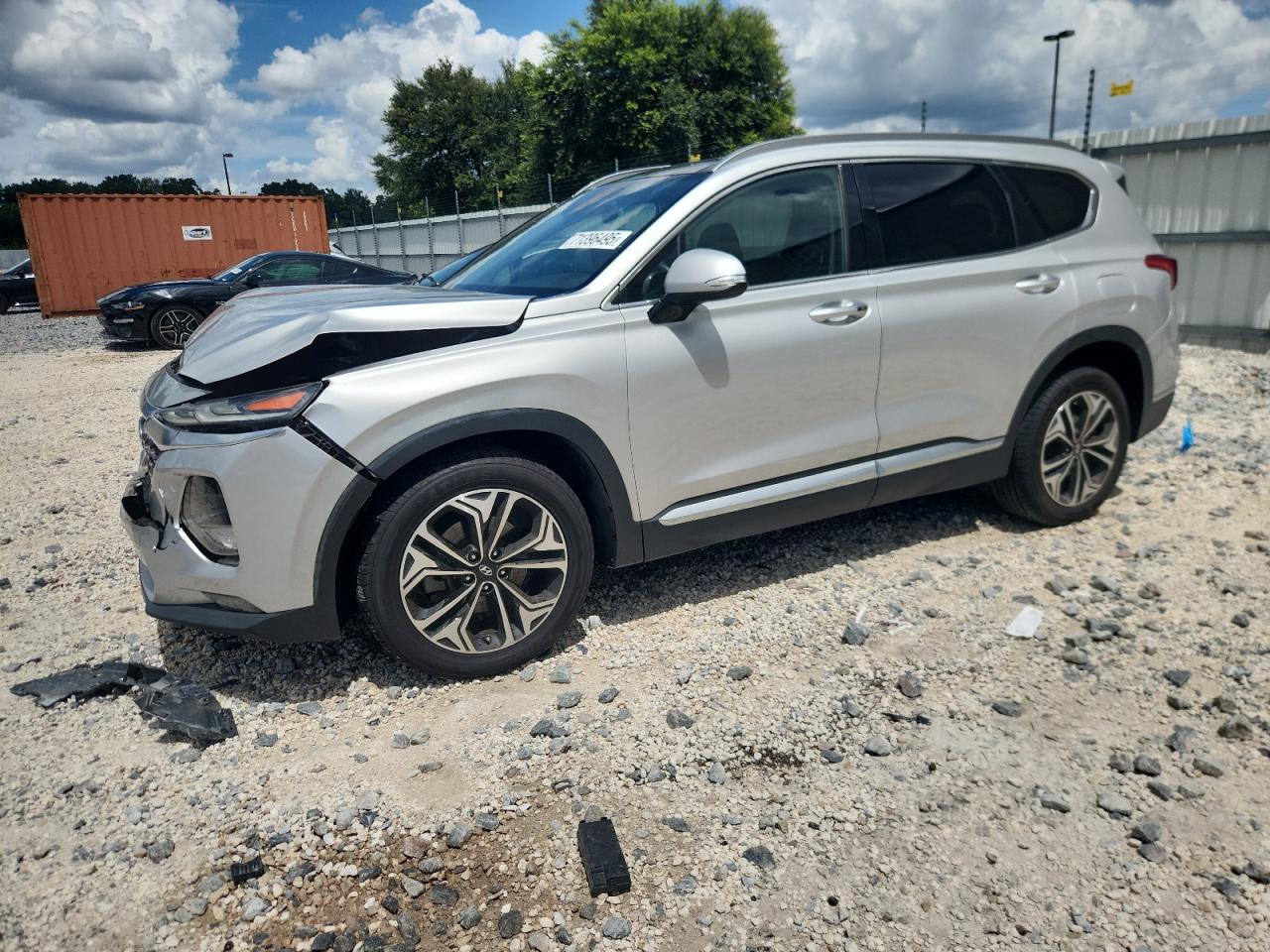 2019 HYUNDAI SANTA FE LIMITED 2.0T