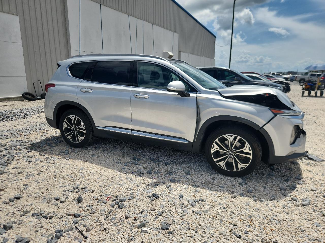 2019 HYUNDAI SANTA FE LIMITED 2.0T — снимка 4