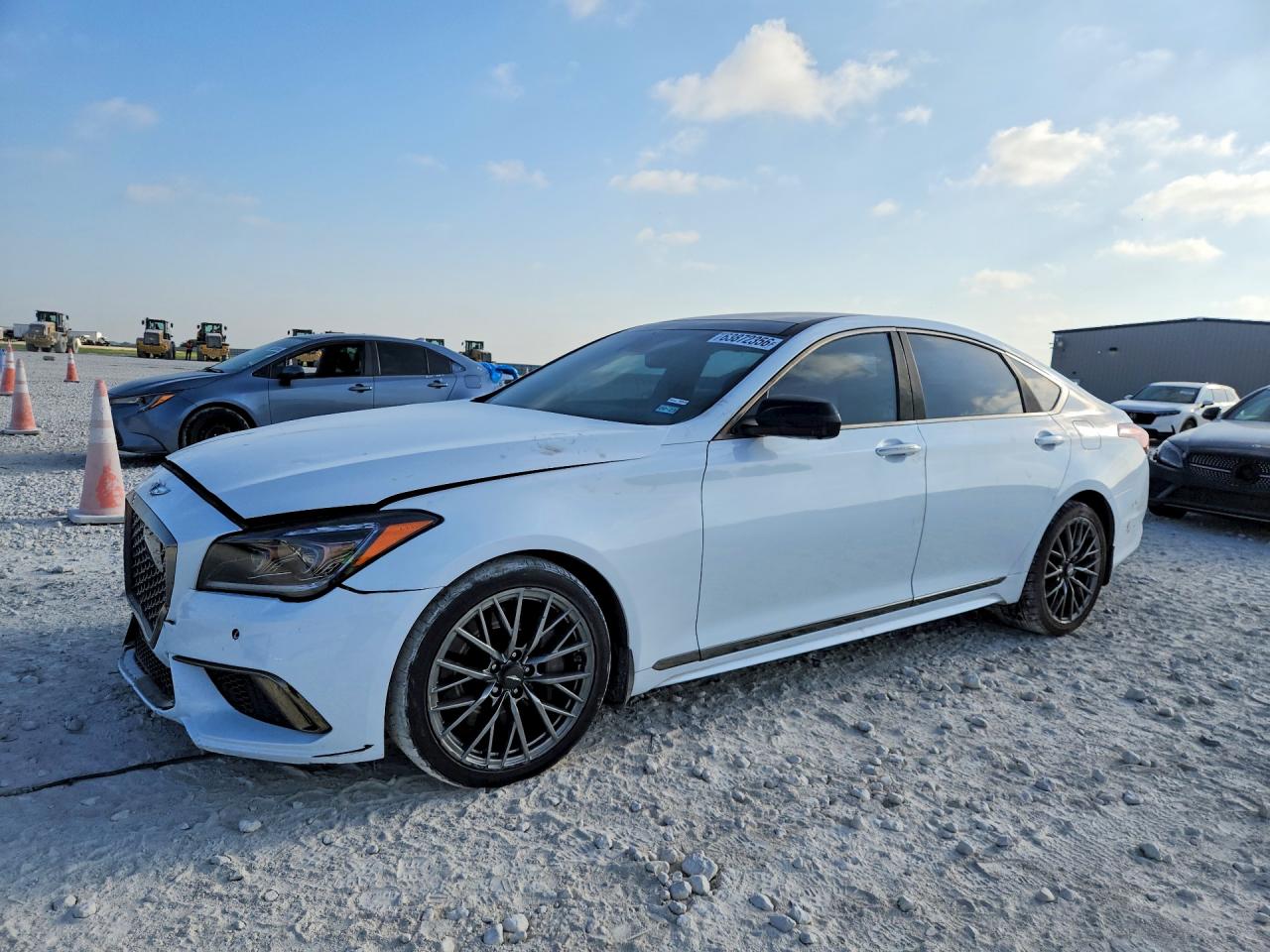 2018 GENESIS G80 SPORT