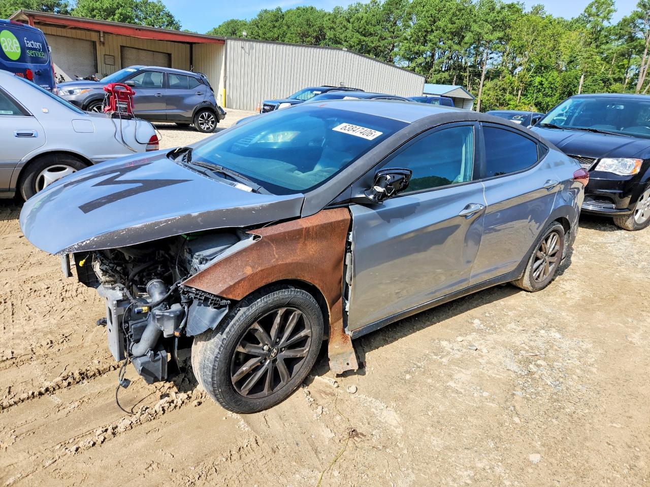 2016 HYUNDAI ELANTRA SE