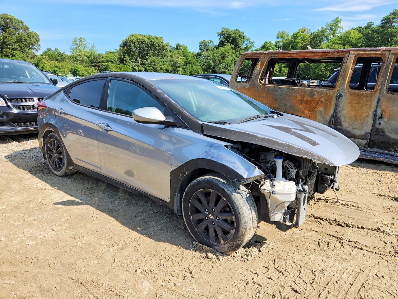 2016 HYUNDAI ELANTRA SE — снимка 4