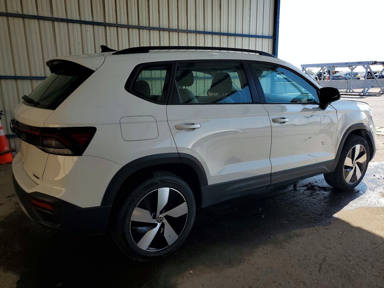 2025 VOLKSWAGEN TAOS S — снимка 3