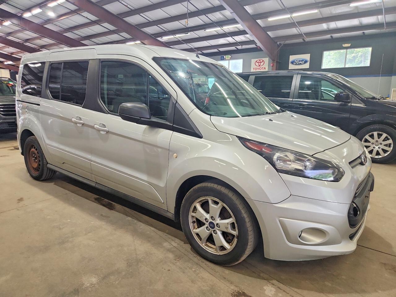 2015 FORD TRANSIT CONNECT XLT — снимка 4