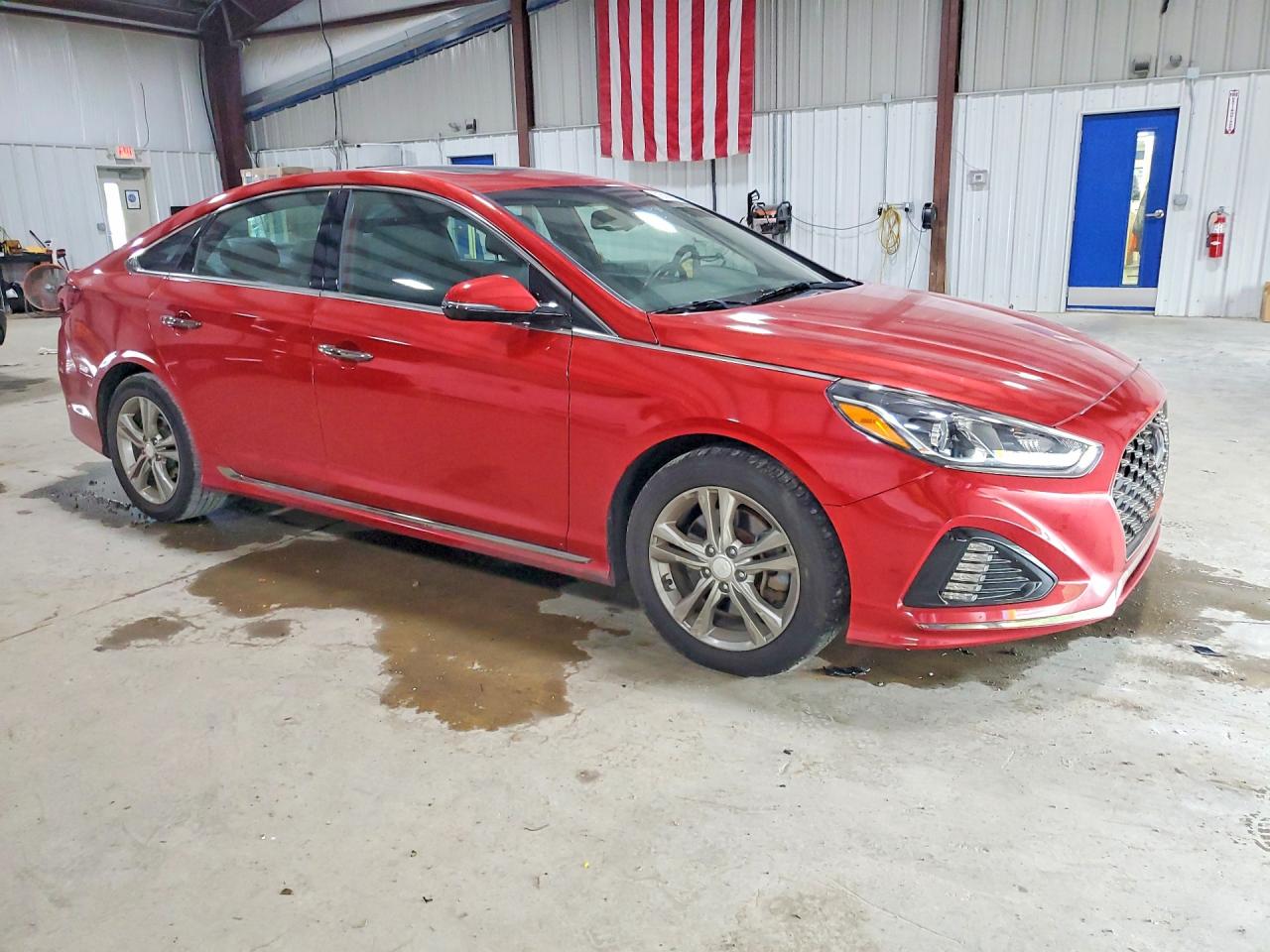2019 HYUNDAI SONATA SPORT — снимка 4
