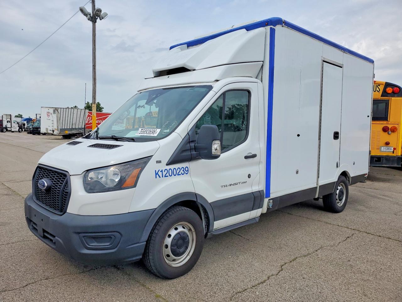 2020 FORD TRANSIT