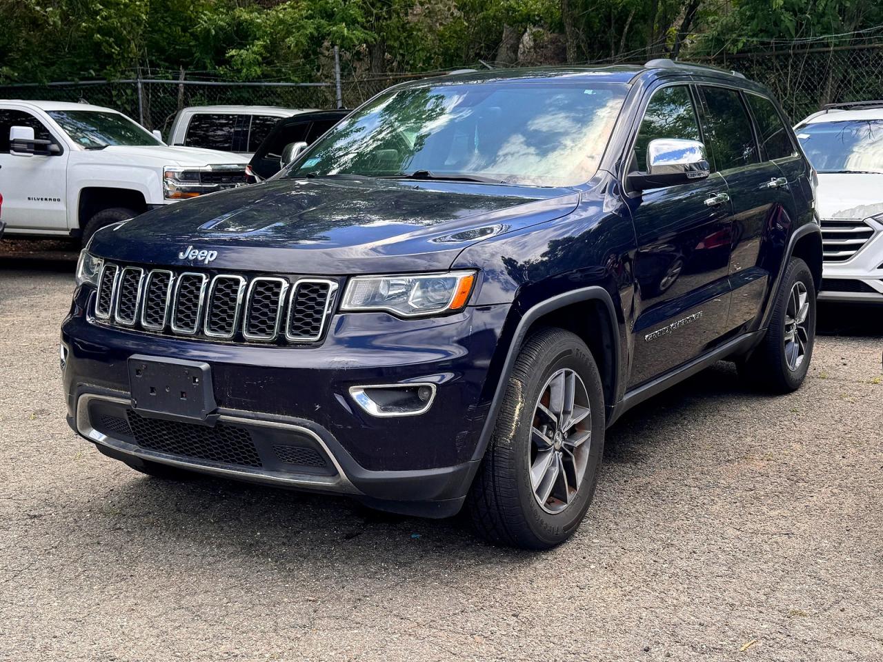 2018 JEEP GRAND CHEROKEE LIMITED — снимка 2