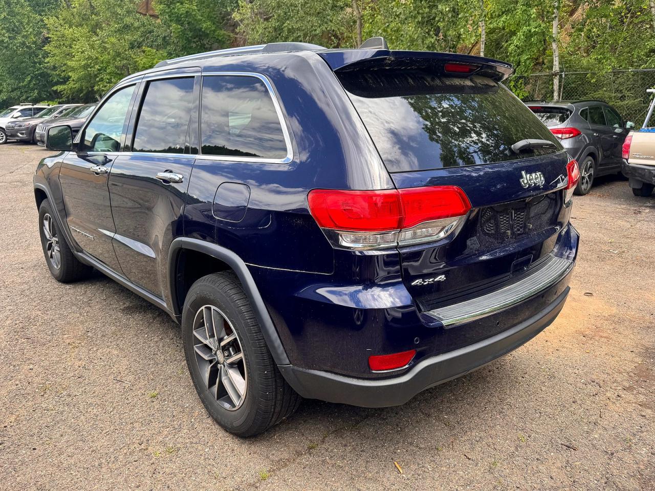 2018 JEEP GRAND CHEROKEE LIMITED — снимка 3
