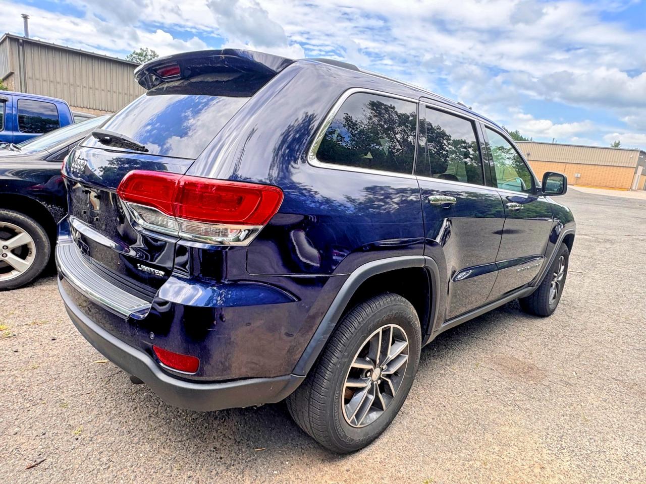 2018 JEEP GRAND CHEROKEE LIMITED — снимка 4