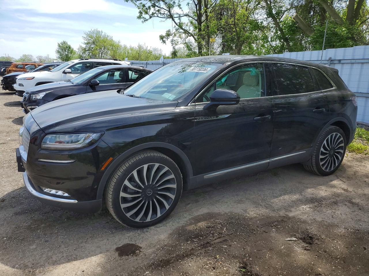 2021 LINCOLN NAUTILUS BLACK LABEL