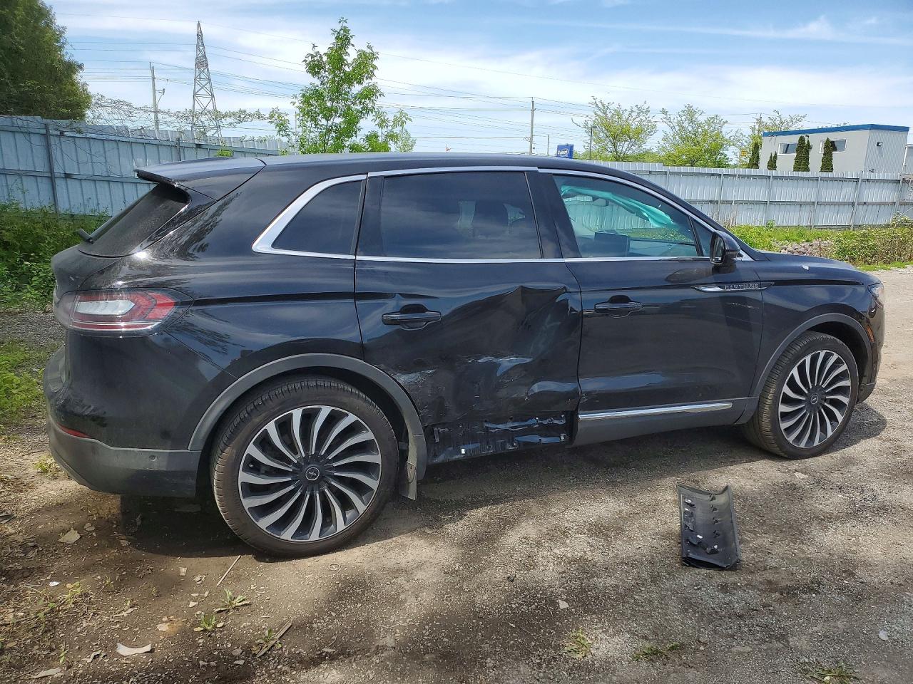 2021 LINCOLN NAUTILUS BLACK LABEL — снимка 3