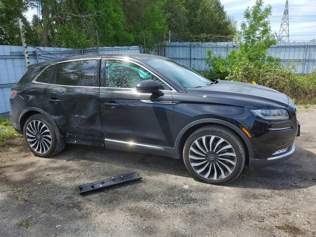 2021 LINCOLN NAUTILUS BLACK LABEL — снимка 4