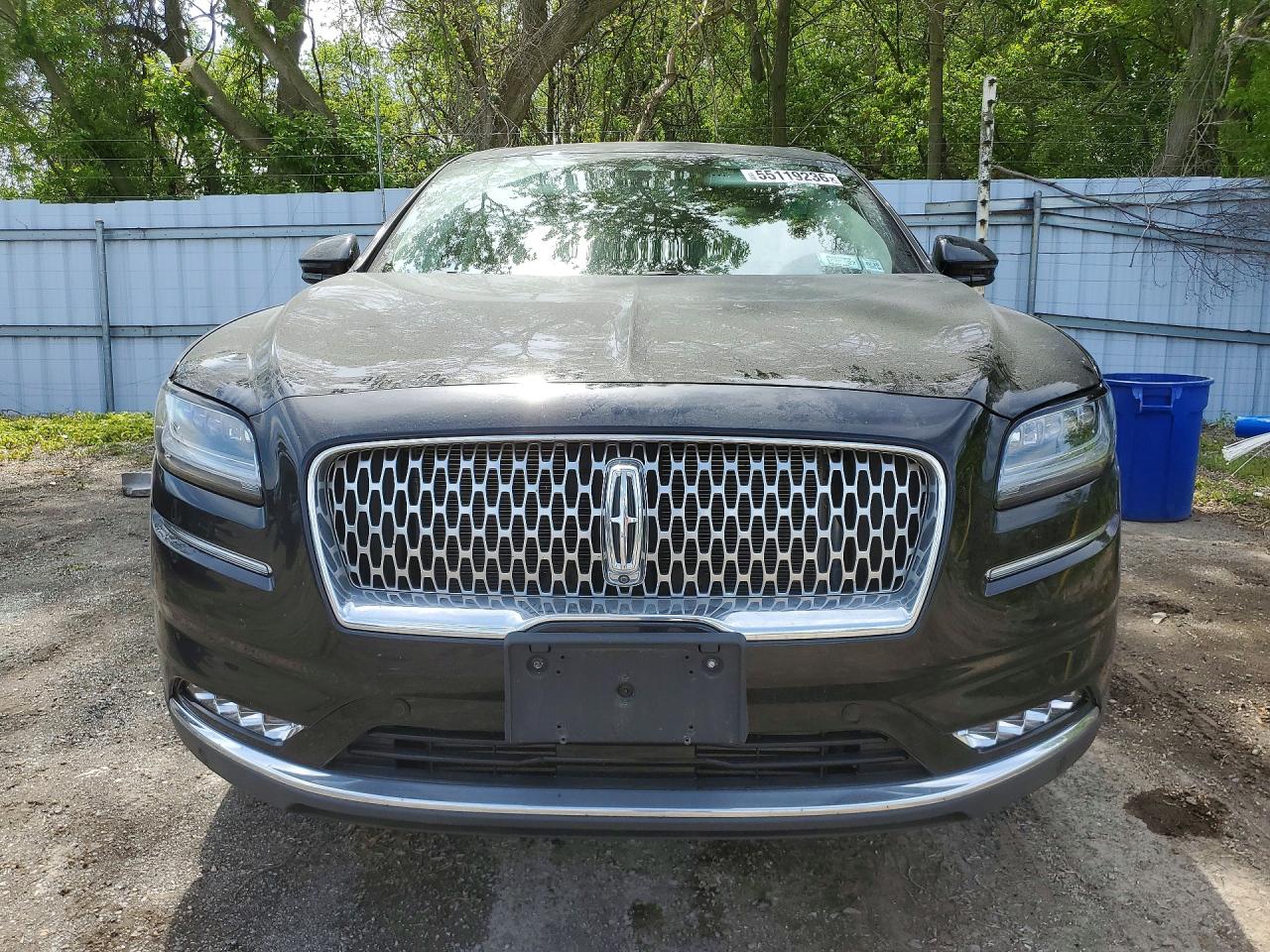 2021 LINCOLN NAUTILUS BLACK LABEL — снимка 5