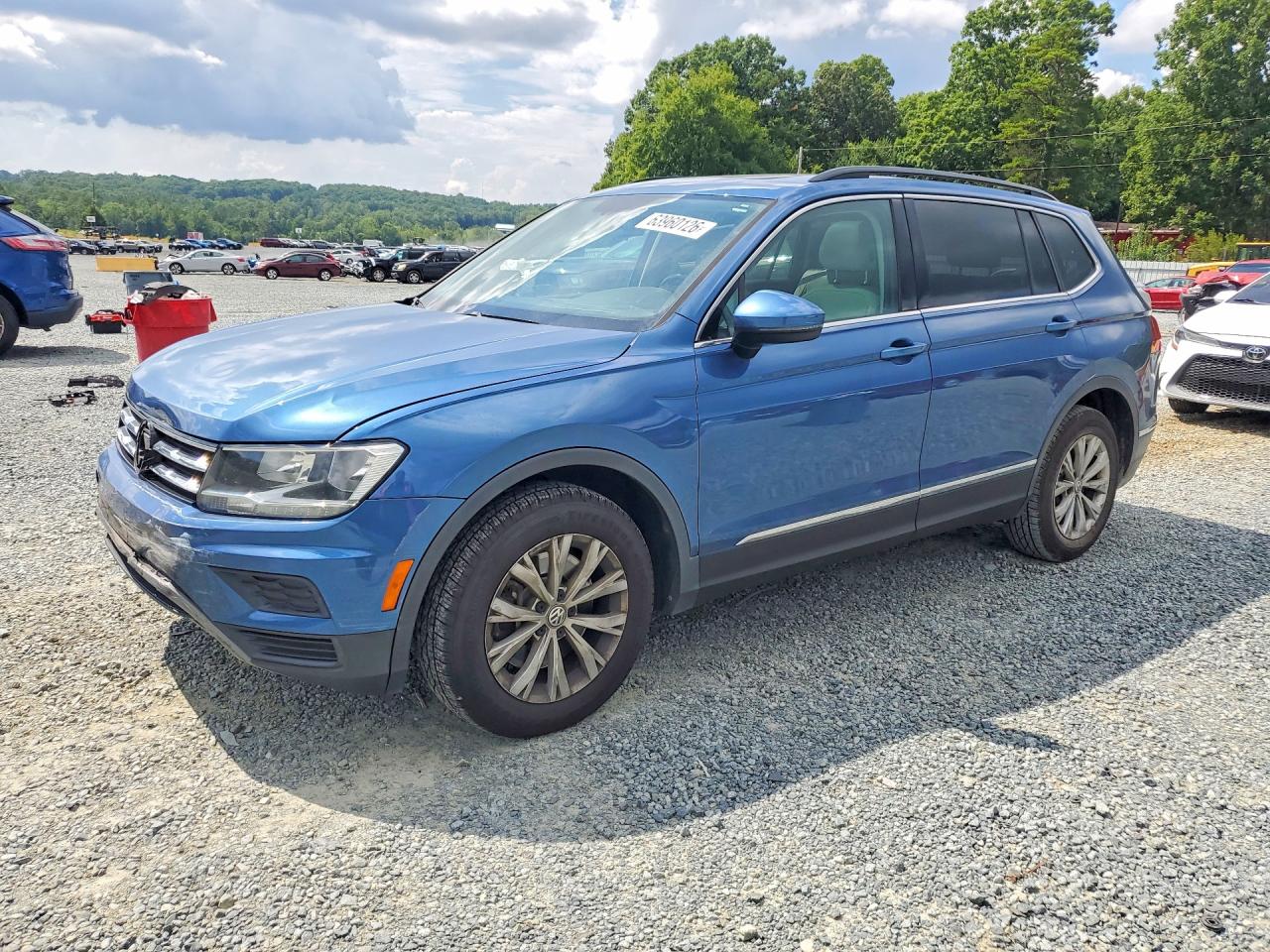 2018 VOLKSWAGEN TIGUAN SE