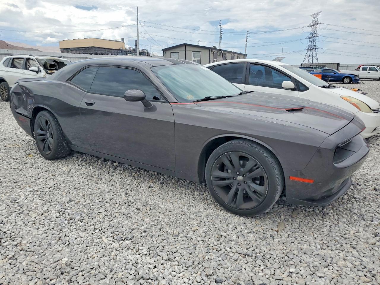 2016 DODGE CHALLENGER SXT — снимка 4