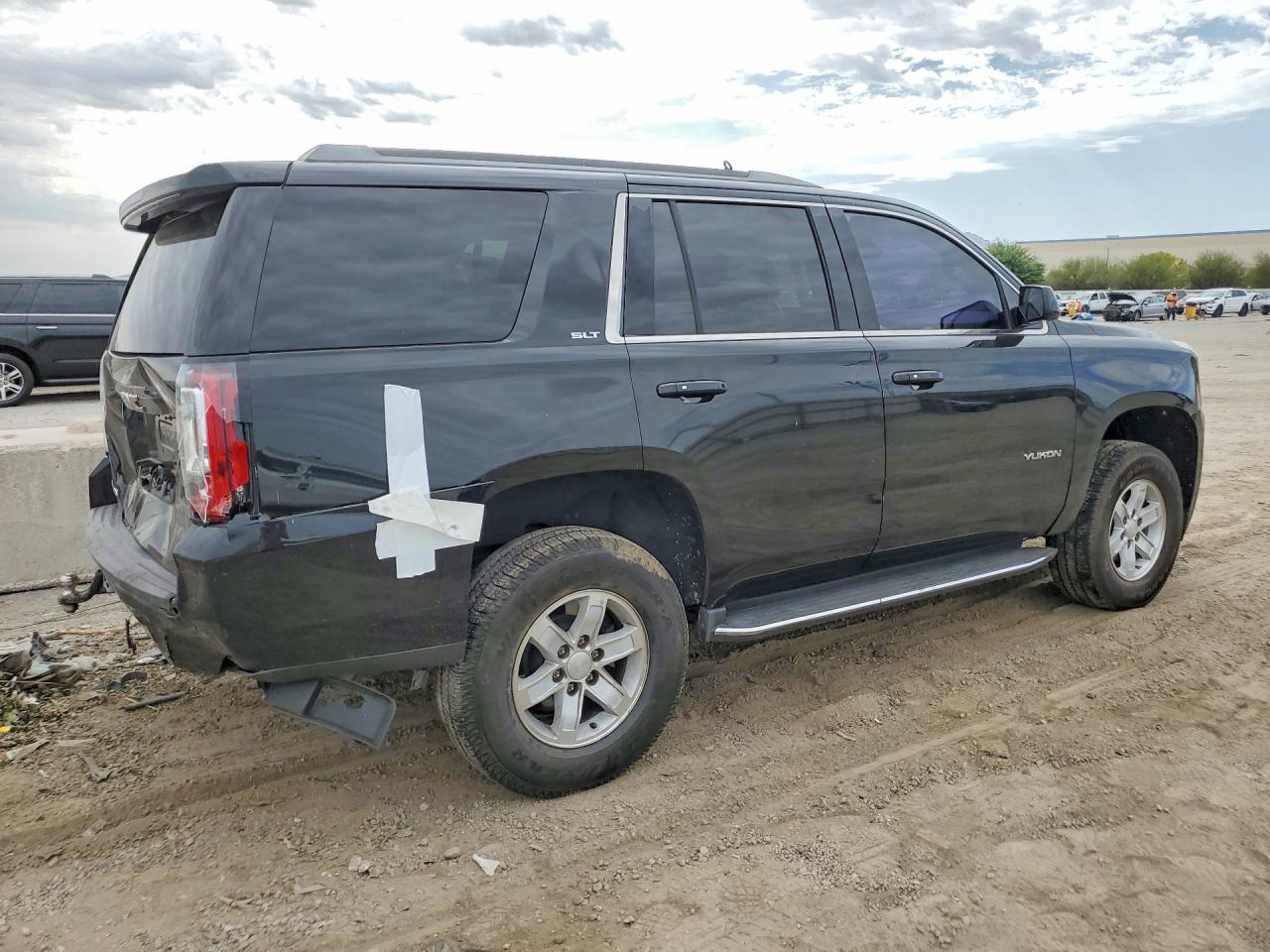 2016 GMC YUKON SLT — снимка 3