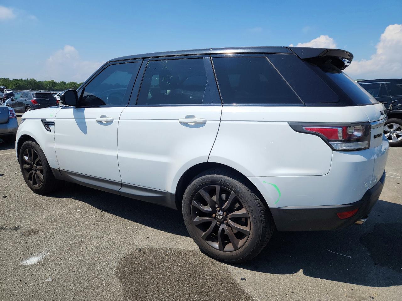 2014 LAND ROVER RANGE ROVER SPORT HSE — снимка 2