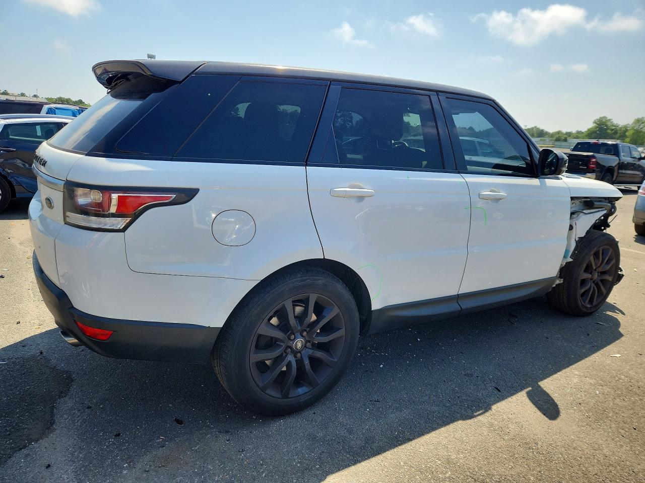 2014 LAND ROVER RANGE ROVER SPORT HSE — снимка 3