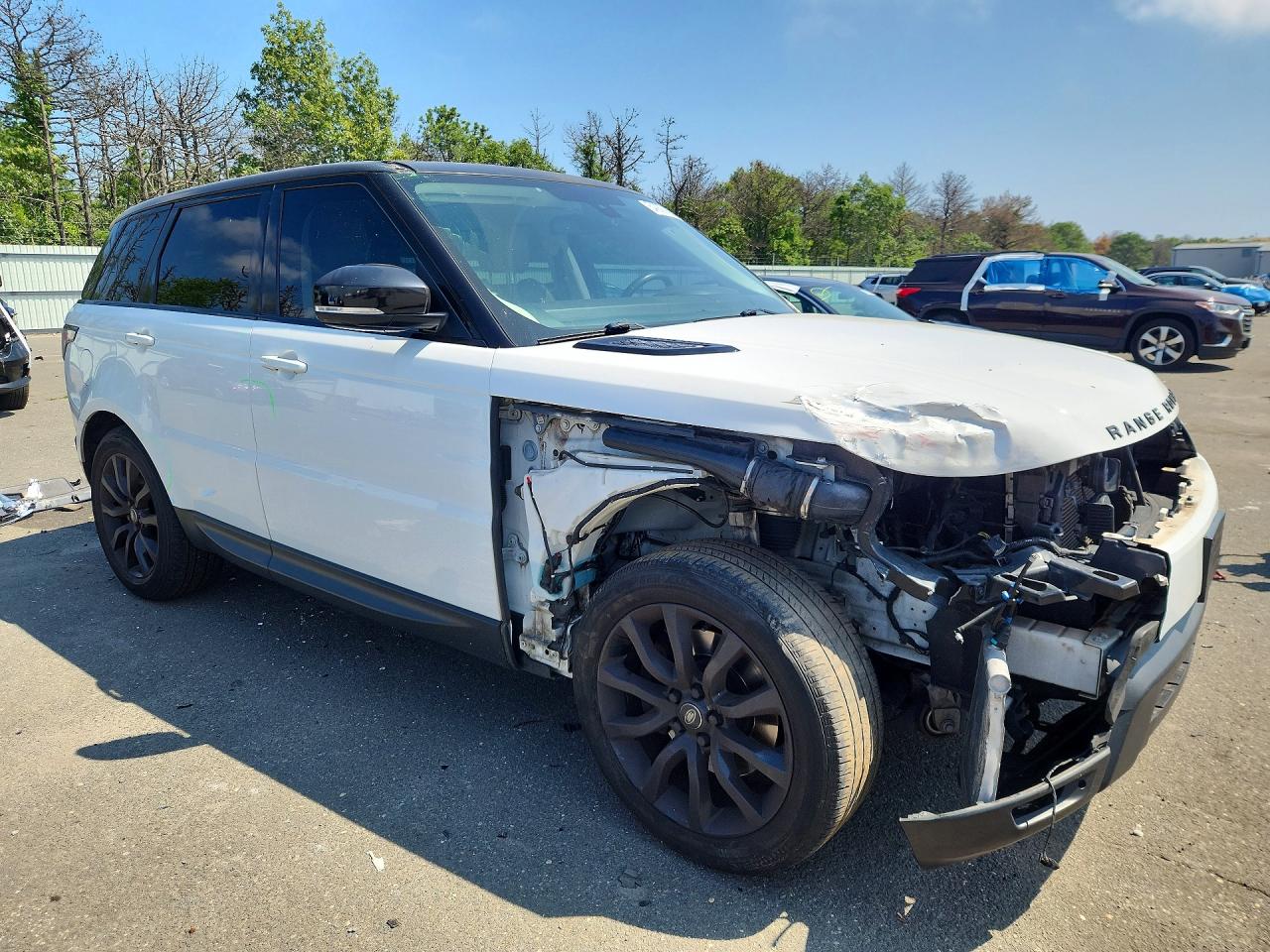 2014 LAND ROVER RANGE ROVER SPORT HSE — снимка 4